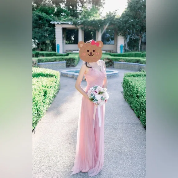 Windsor Dresses | Windsor Pink Maxi Dress | Color: Pink | Size: 2